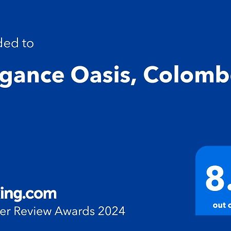 Готель Elegance Oasis, Colombo 3 Екстер'єр фото