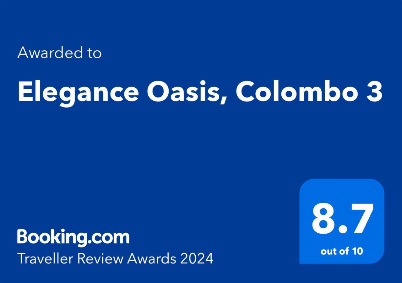 Готель Elegance Oasis, Colombo 3 Екстер'єр фото